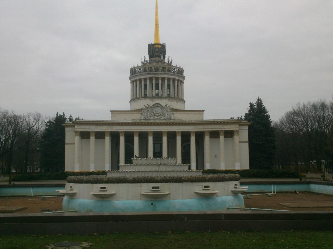 The Expocenter of Ukraine National Complex-基辅必去景点