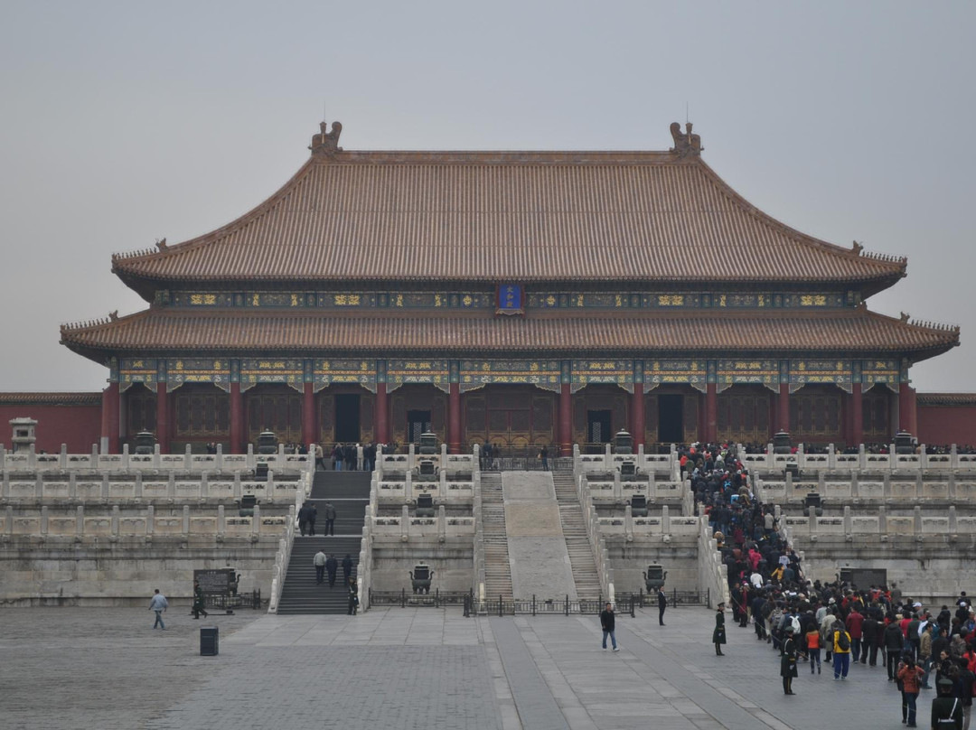 自行车王国-北京市必去景点