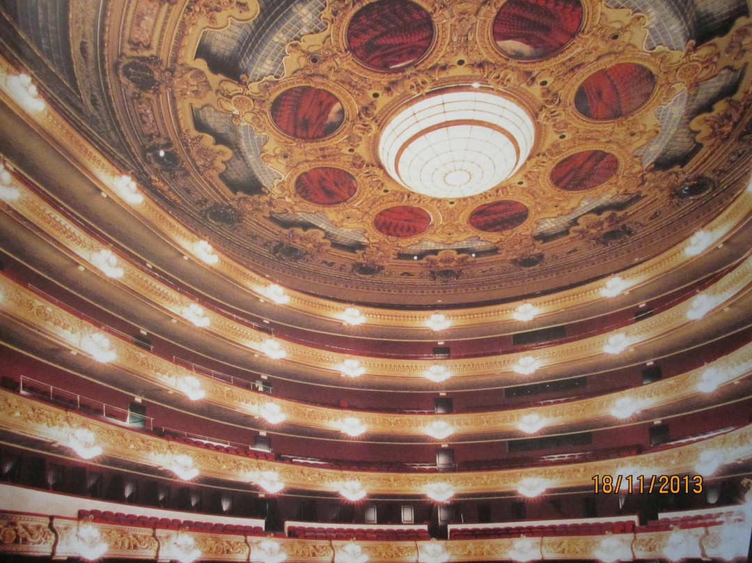 Gran Teatre del Liceu-巴塞罗那必去景点