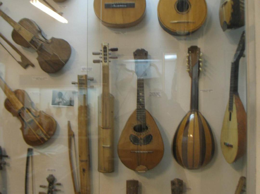 Museum of Musical Instruments - Museo Instrumentos Musicales de Bolivia-拉巴斯必去景点