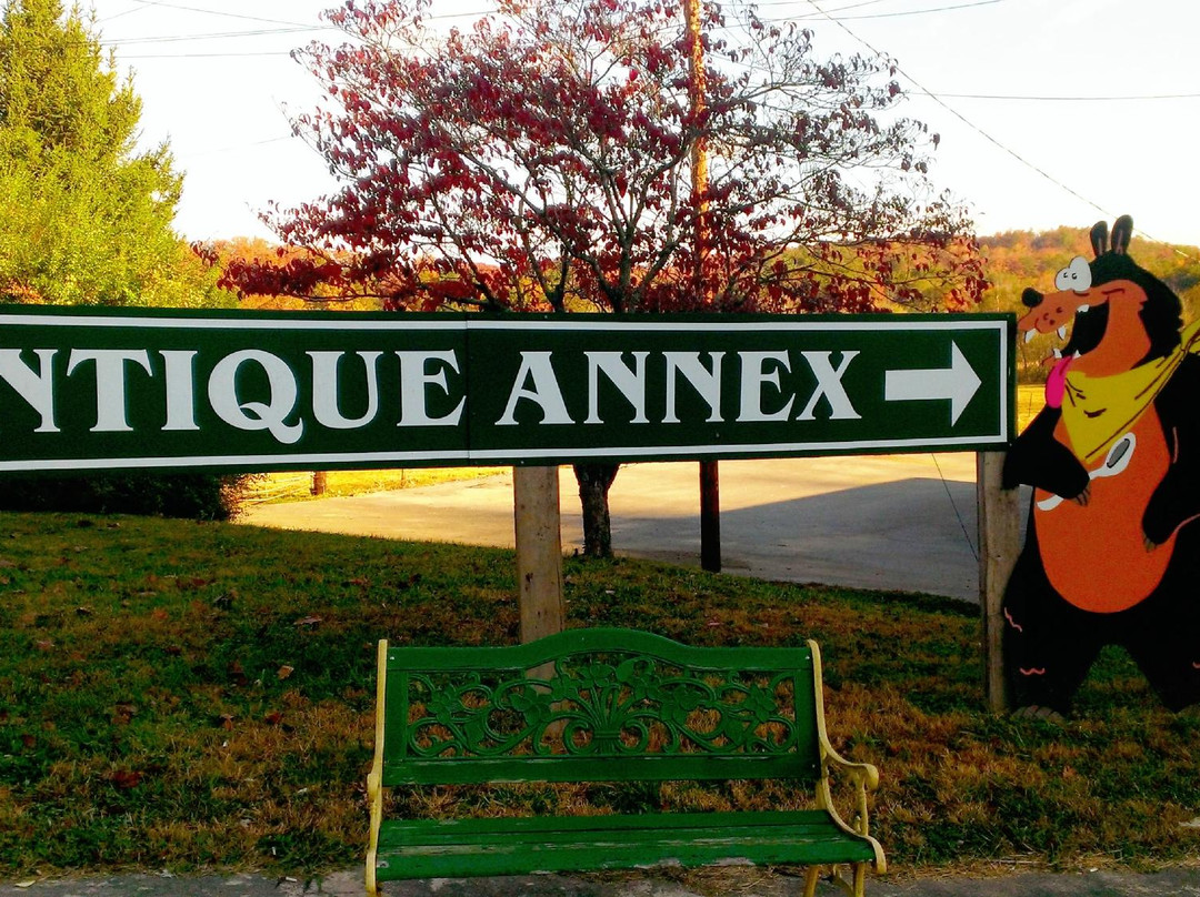 Antique Mall-皮金福奇必去景点