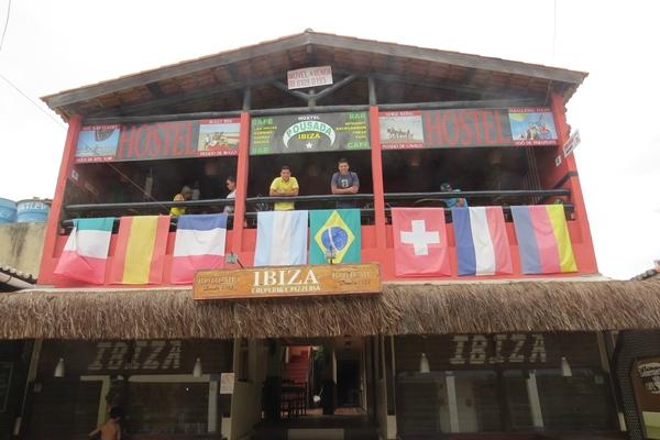 Hostel Pousada Ibiza-浴室