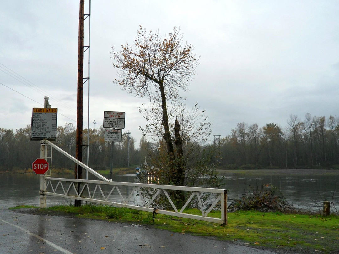 Wheatland Ferry-Gervais必去景点