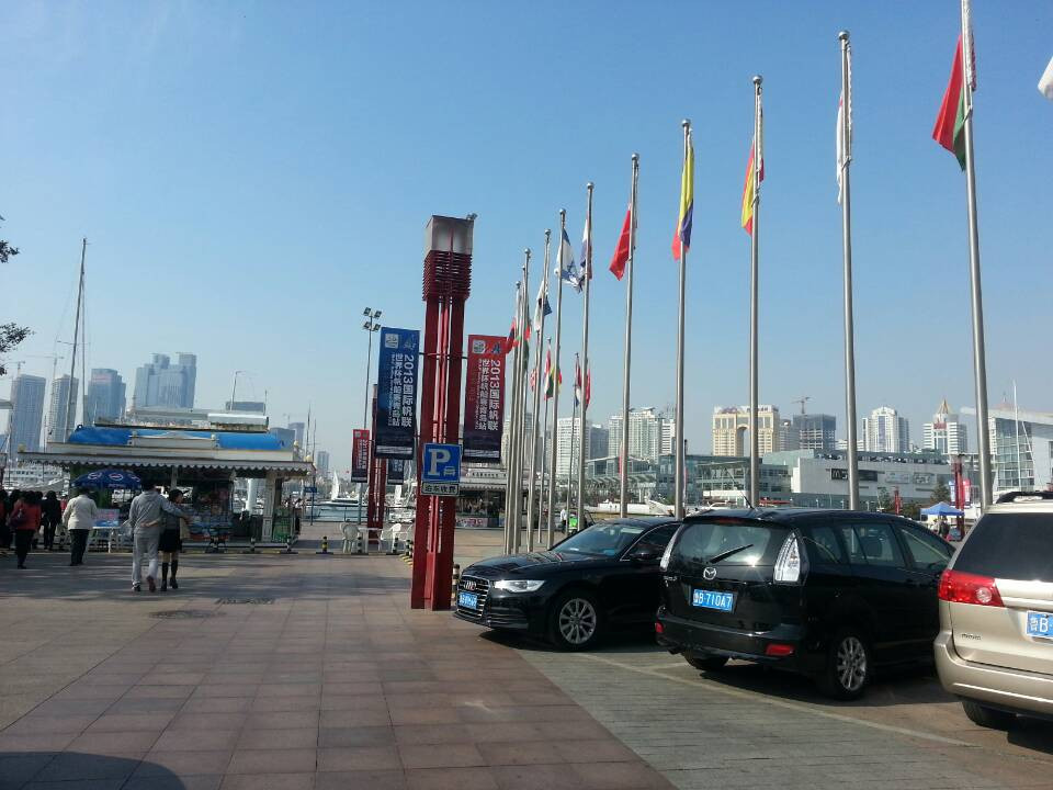 奥帆中心-青岛市必去景点