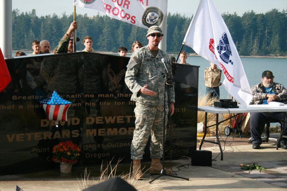 David Dewett Veterans Memorial-North Bend必去景点