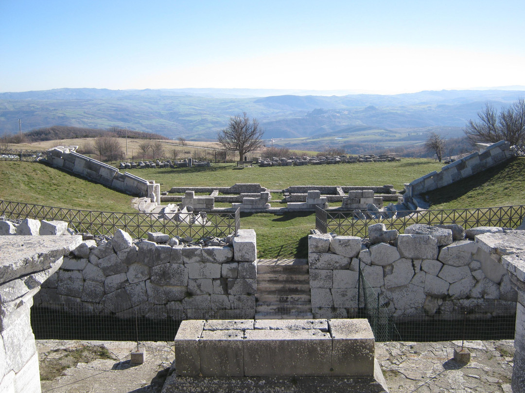 Il Teatro-Tempio Di Pietrabbondante-Pietrabbondante必去景点