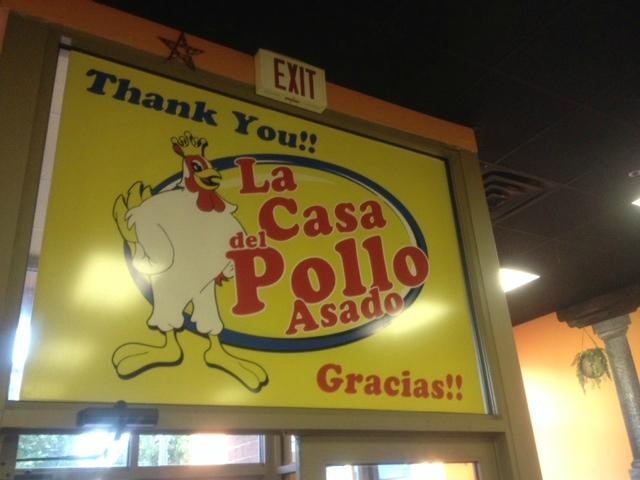 Casa del Pollo Asado