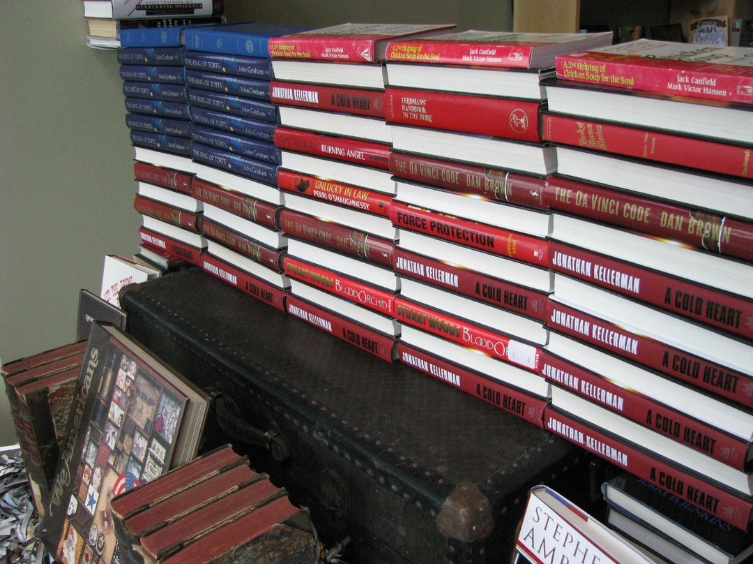 Duck River Books-哥伦比亚必去景点