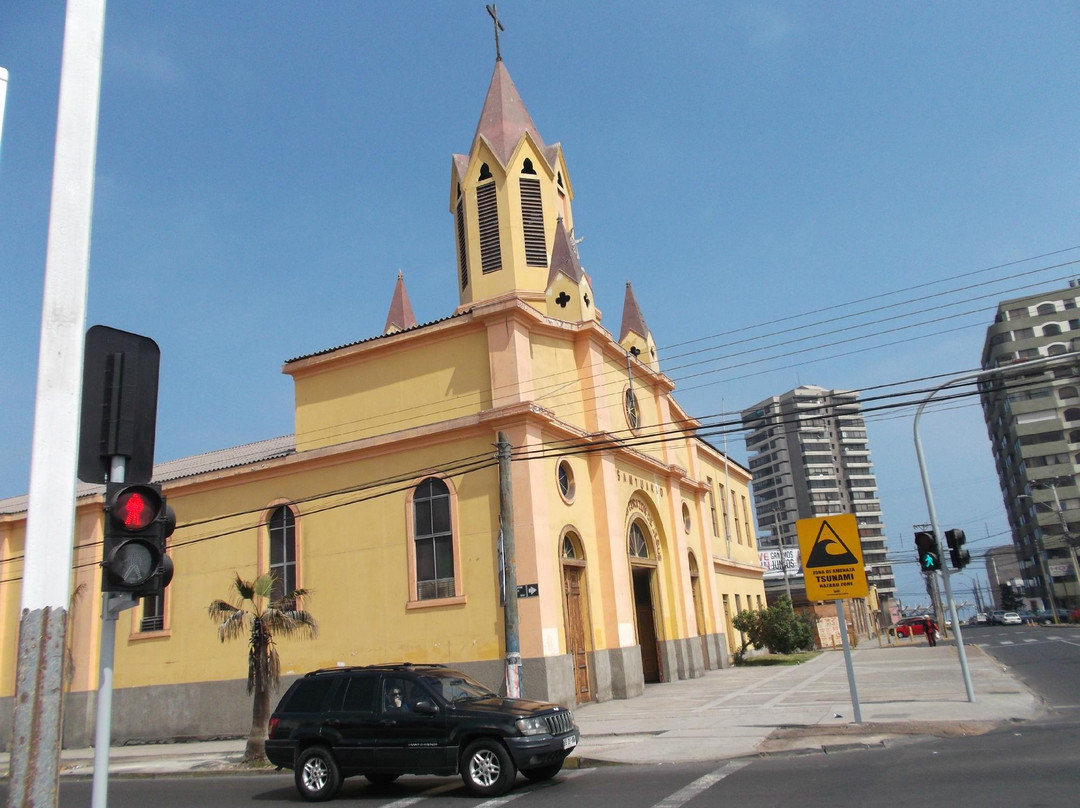 Santuario Sagrado Corazon de Jesus de Iquique-伊基克必去景点