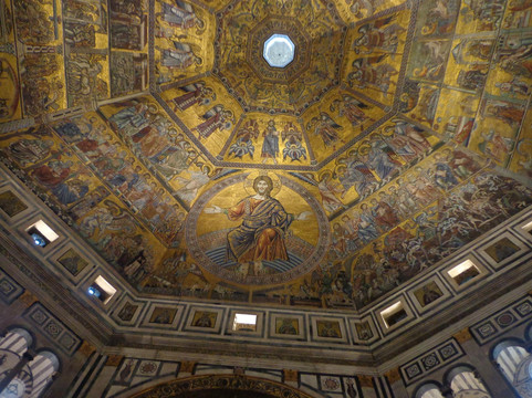 佛罗伦萨圣若翰洗者洗礼堂-佛罗伦萨必去景点