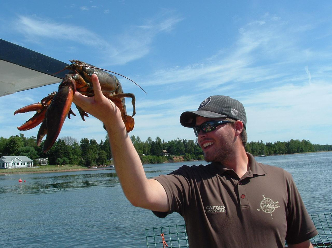 Tightline Tours-Montague必去景点