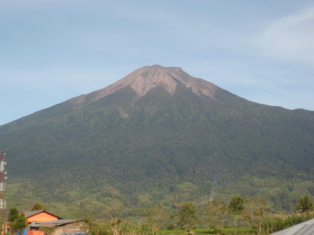 Mount Kerinci-占碑必去景点