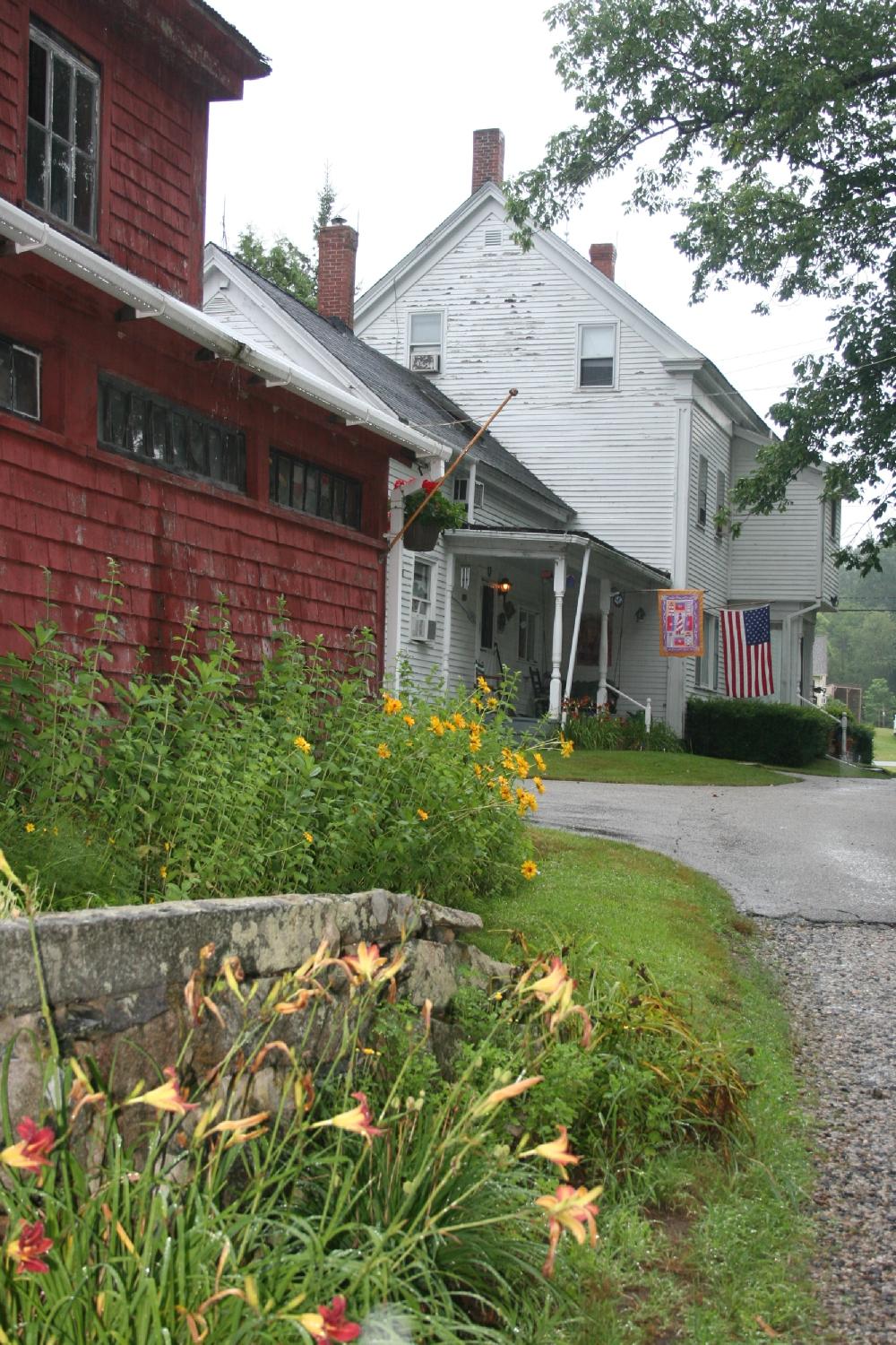 Farmstead Bed And Breakfast-浴室