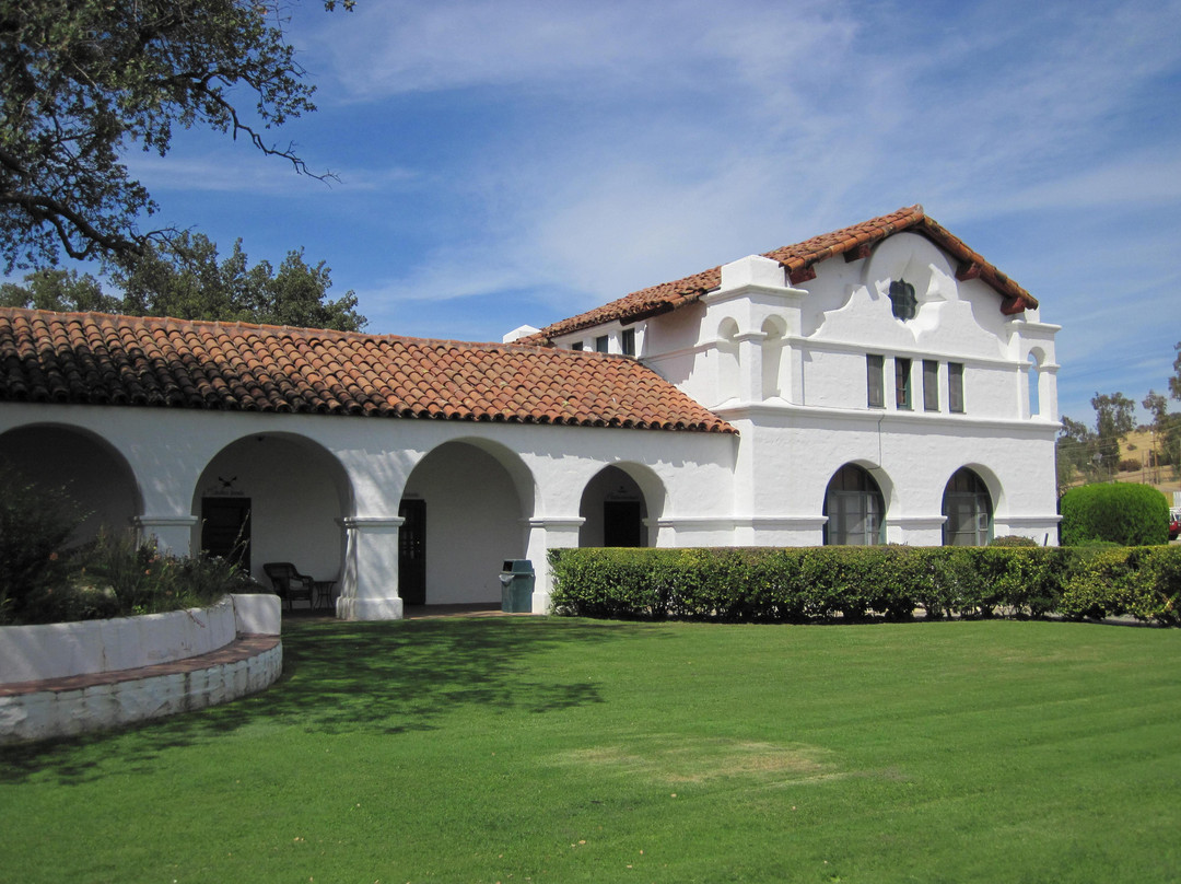 Mission San Antonio de Padua-Jolon必去景点