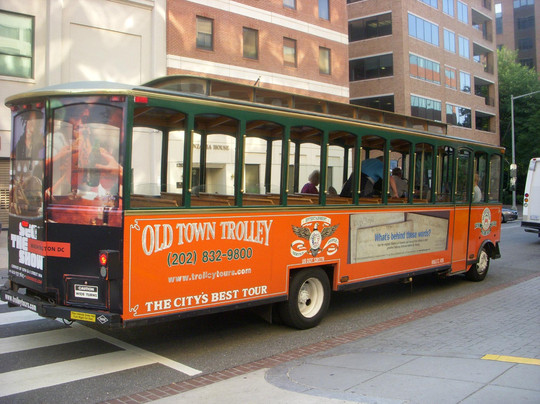 Old Town Trolley Tours-华盛顿特区必去景点