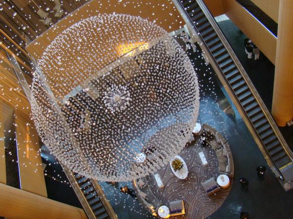 天津水晶宫饭店-客卧