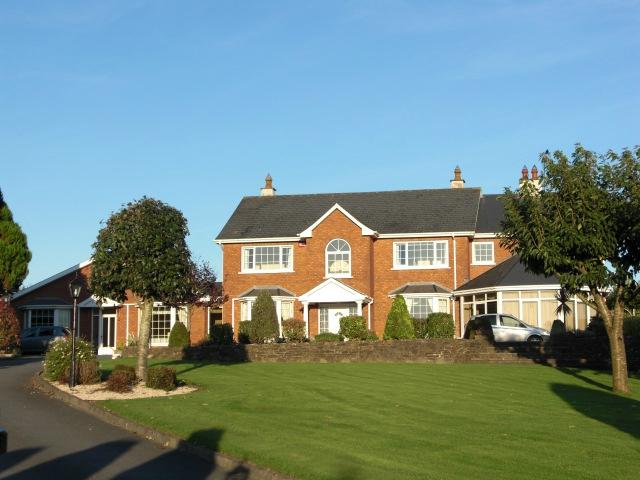 Killarney House Bed & Breakfast-浴室