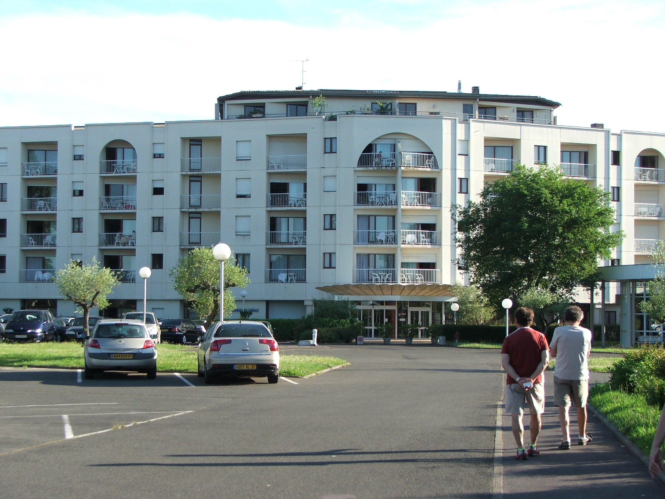 Residence Des Chenes-客卧
