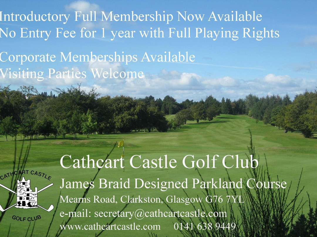 Cathcart Castle Golf Club-Clarkston必去景点