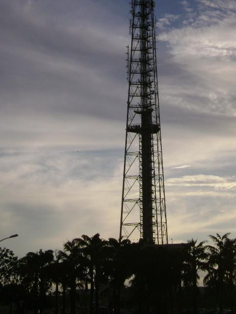 Torre de Televisão-巴西利亚必去景点