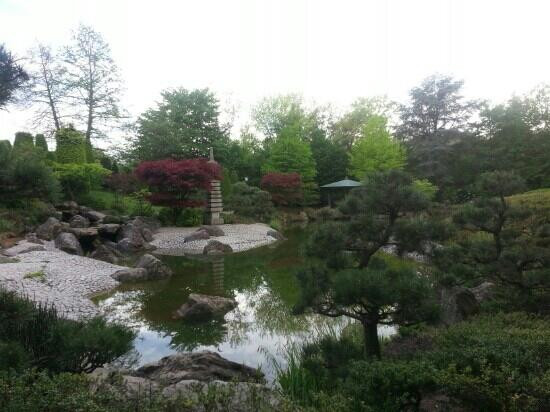 Japanischer Garten-波恩必去景点