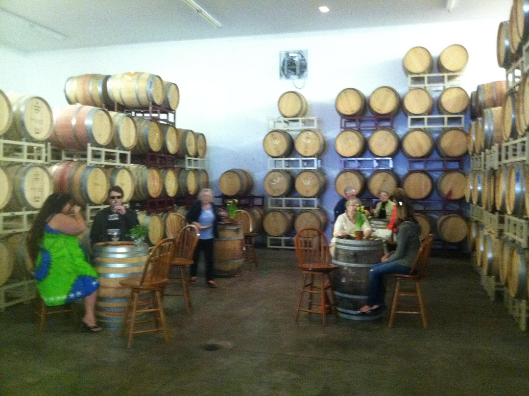 RoxyAnn Winery-梅德福必去景点