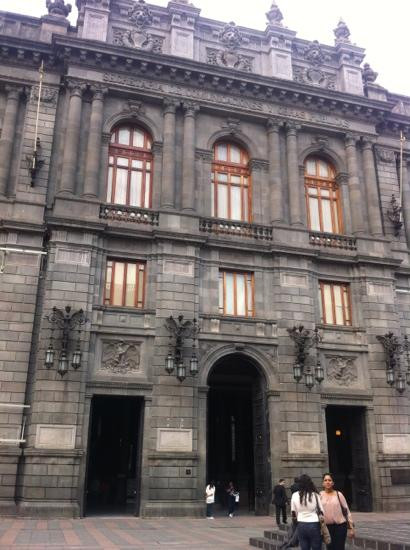 国立美术馆-墨西哥城必去景点