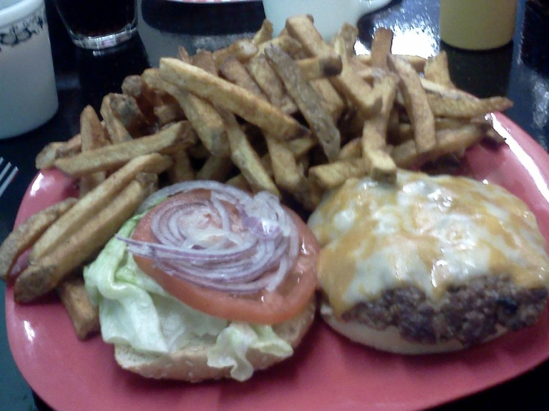 Scotland餐馆和美食-Cravin A Burger