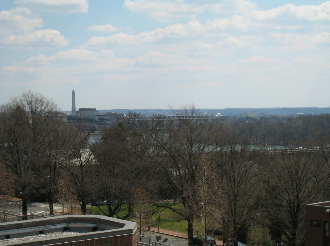 乔治城大学-华盛顿特区必去景点