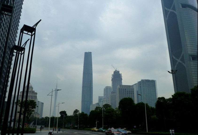 珠江新城-广州市必去景点