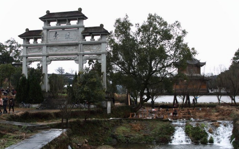 李坑村景点图片