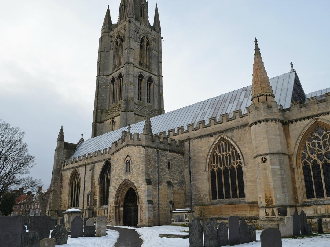 St. Wulfram's Church景点图片