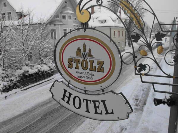 Brauerei Gasthof Engel-酒店景观