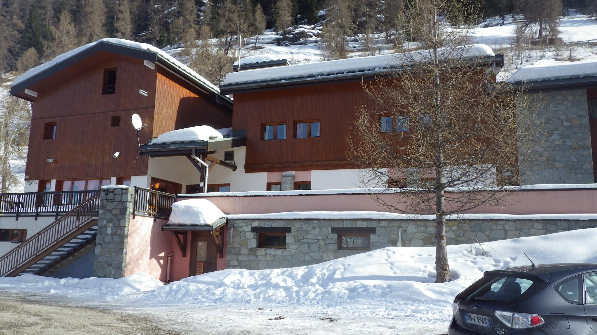 Chalet Chez France-浴室