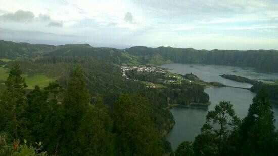 Caldeira das Sete Cidades-圣米格尔岛必去景点