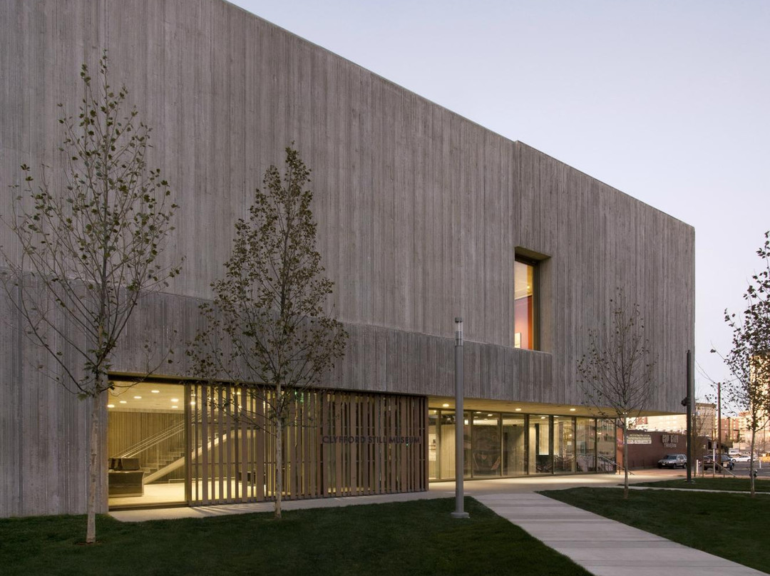 Clyfford Still Museum-丹佛必去景点