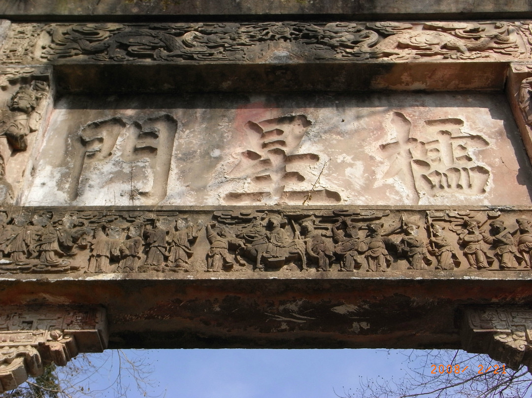 清溪古镇-汉源县必去景点