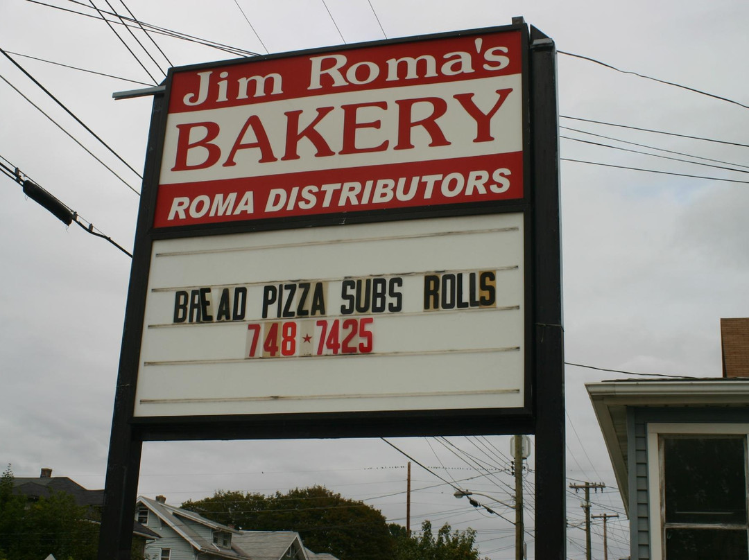 Endicott餐馆和美食-Jim Roma's Bakery