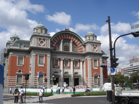 大阪市中央公会堂-大阪市必去景点