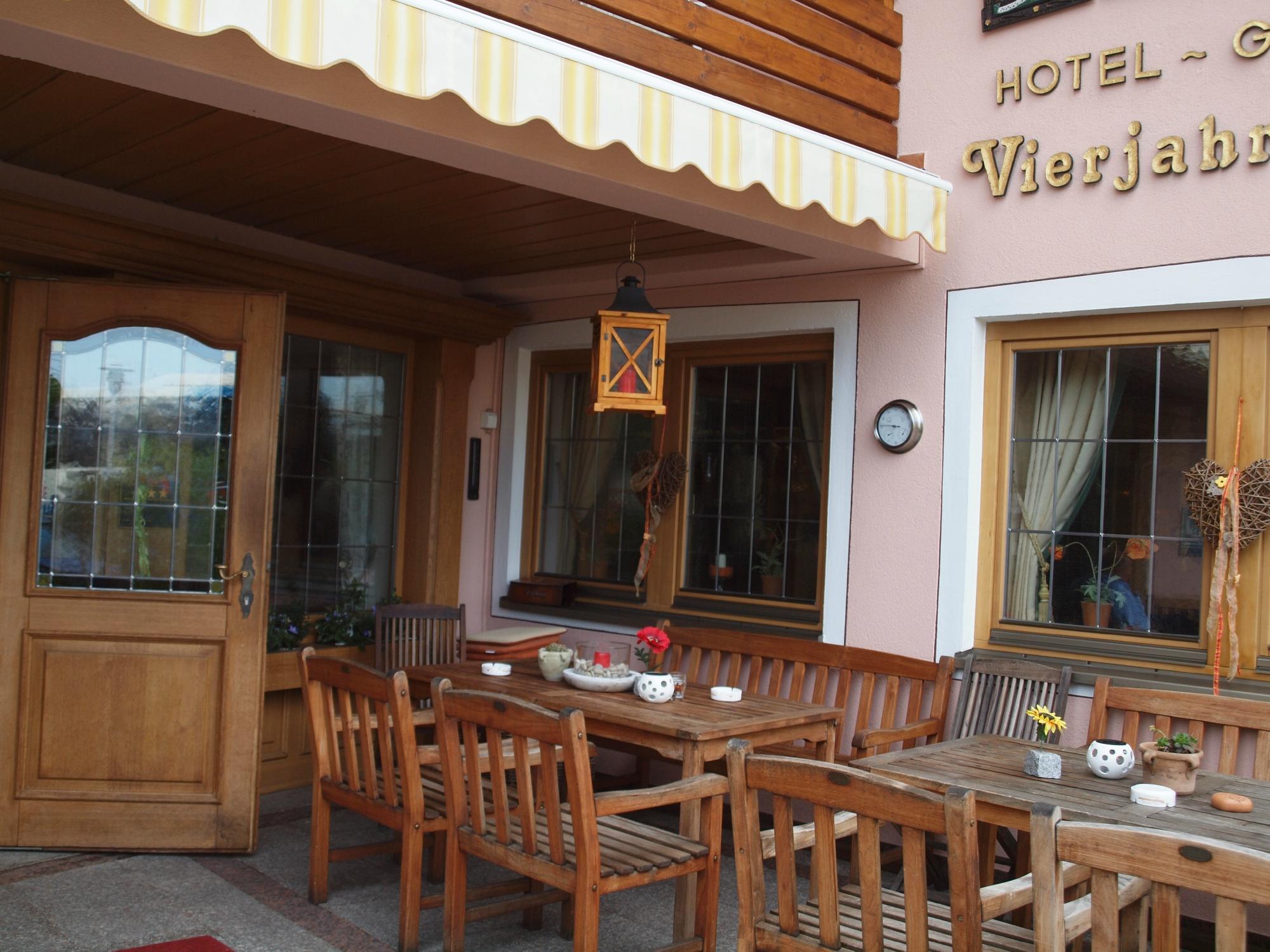 Hotel-Gasthof Vierjahreszeiten-浴室