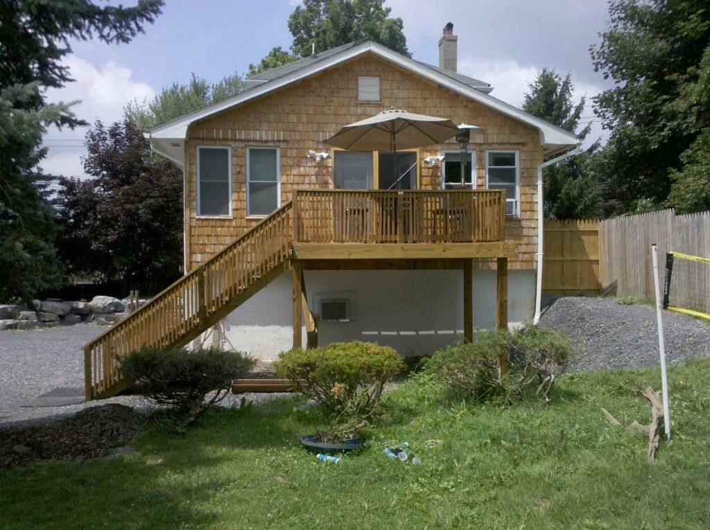 Finger Lakes Golf House-浴室