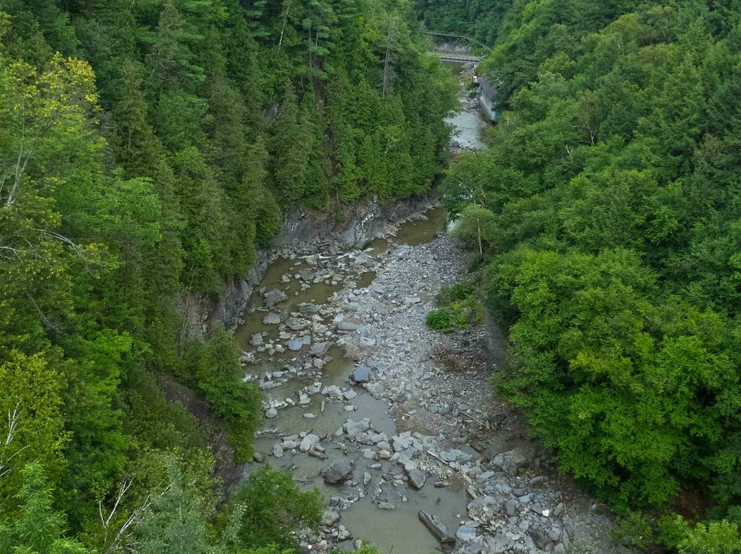 Parc de la Gorge de Coaticook-Coaticook必去景点