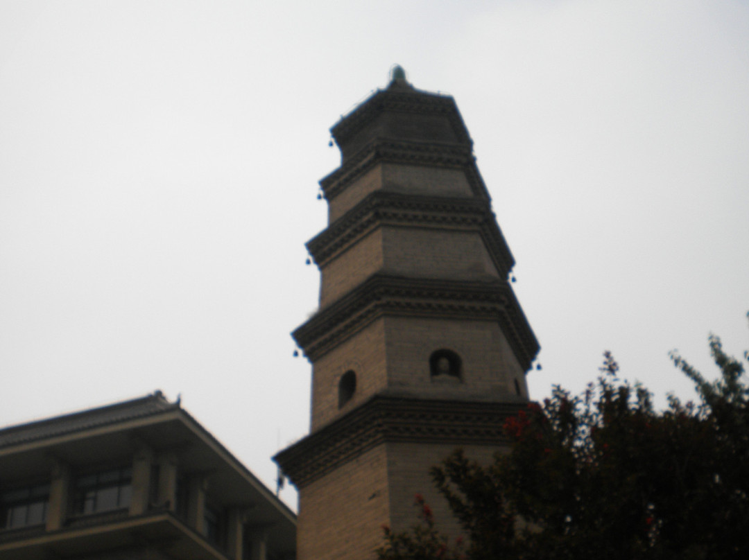 宝庆寺华塔-西安市必去景点