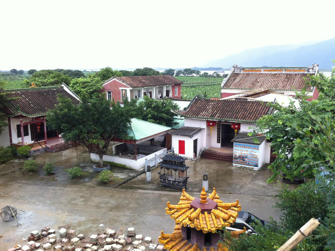 肇庆砚洲岛景点图片