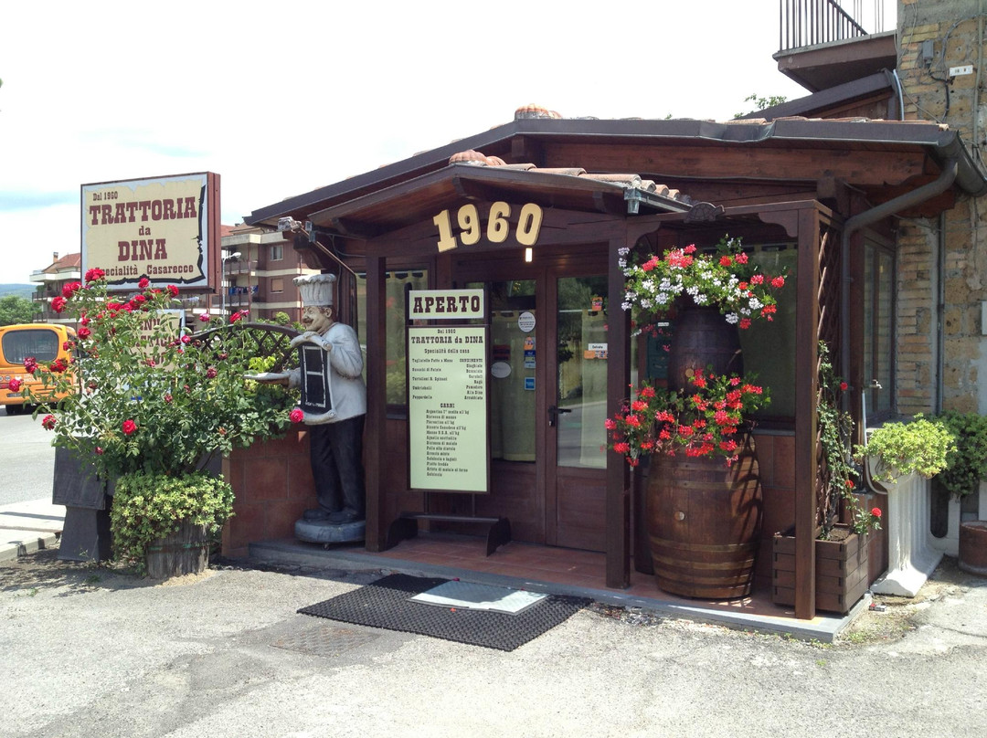 Ciconia餐馆和美食-Trattoria da Dina