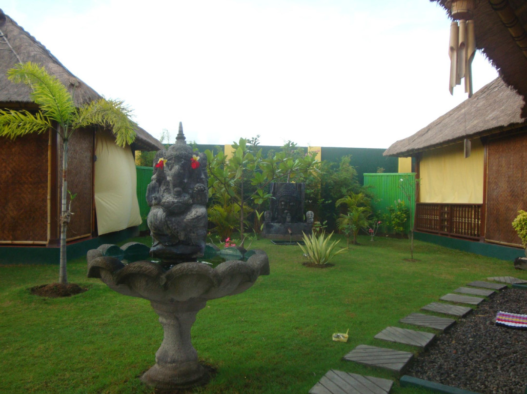 巴厘绿色水疗-库塔必去景点