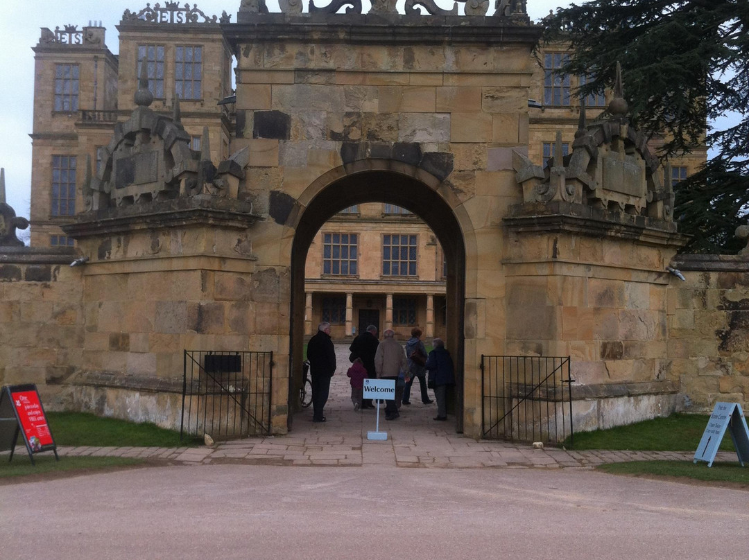 Hardwick Hall and Gardens景点图片