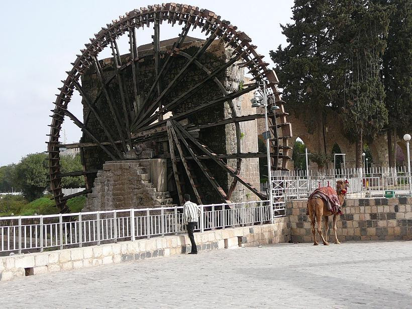 Norias (Water Wheels)景点图片