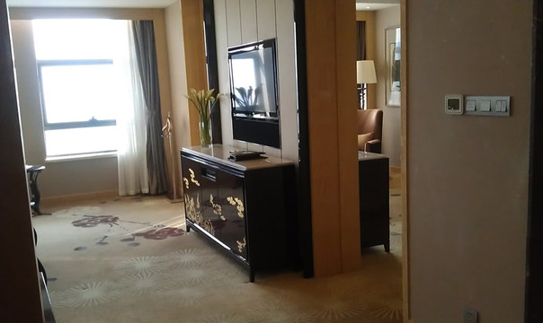 南京希尔顿酒店主图