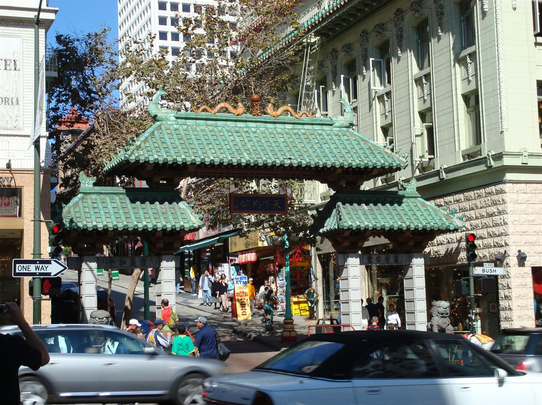 中国城-旧金山必去景点